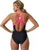 Colorblock Zip One Piece Swimsuit - Women's|-|Maillot de bain une pièce zippé à couleurs contrastantes - Femme sold by Altitude Sports