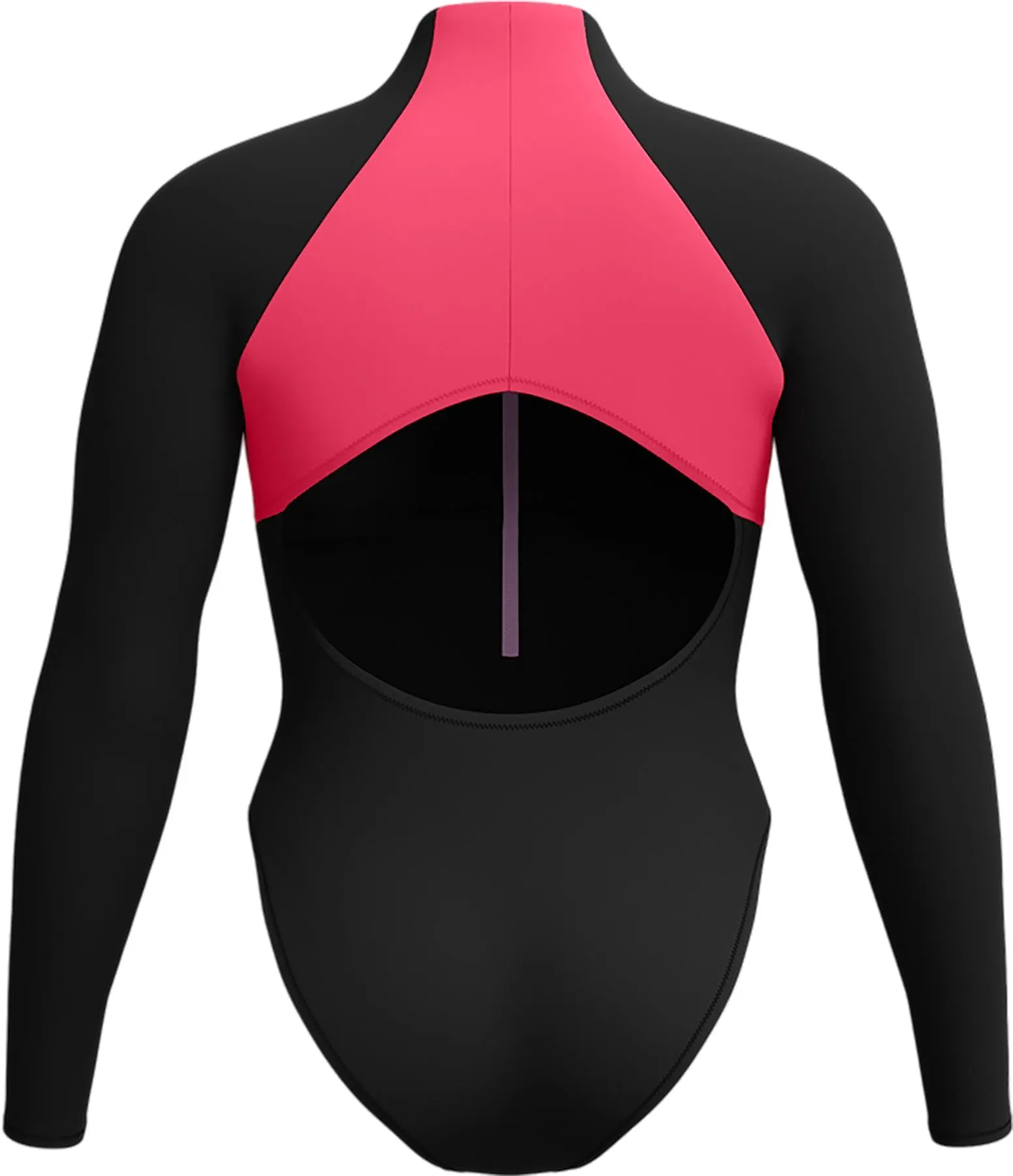 Colourblock Long Sleeve Zip Swimsuit - Women's|-|Maillot de bain zippé à manches longues couleurs contrastantes - Femme sold by Altitude Sports product image thumbnail 5