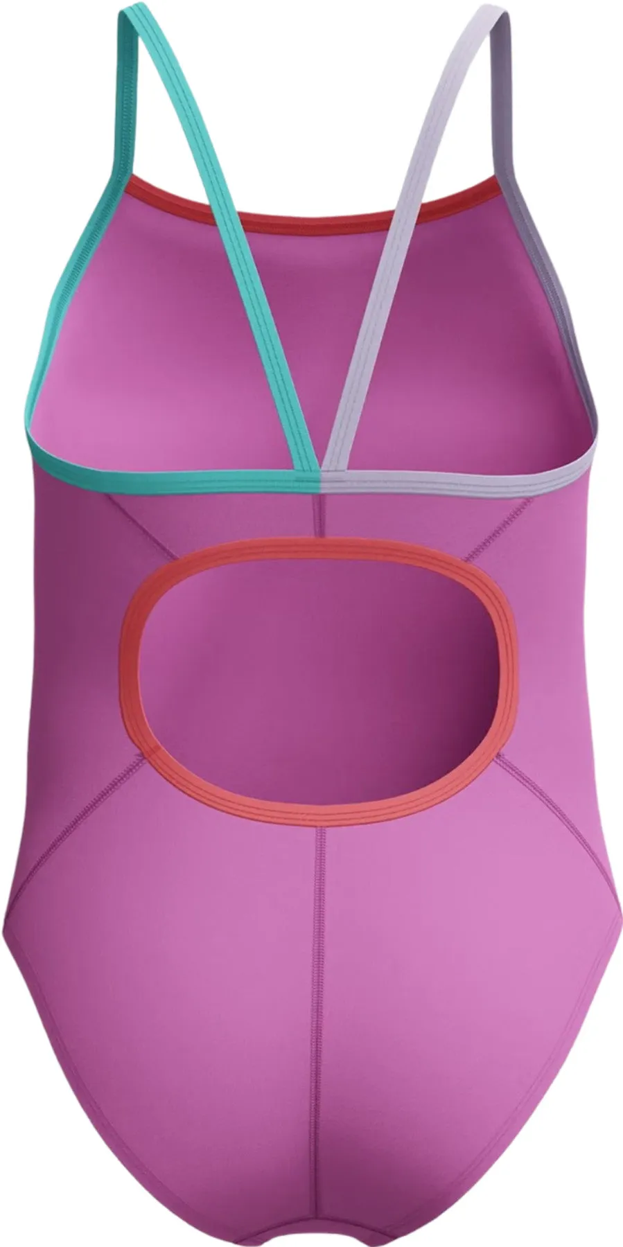 Solid Propel Back One Piece Swimsuit - Girls|-|Maillot de bain une pièce uni Propel Back - Fille sold by Altitude Sports product image thumbnail 2
