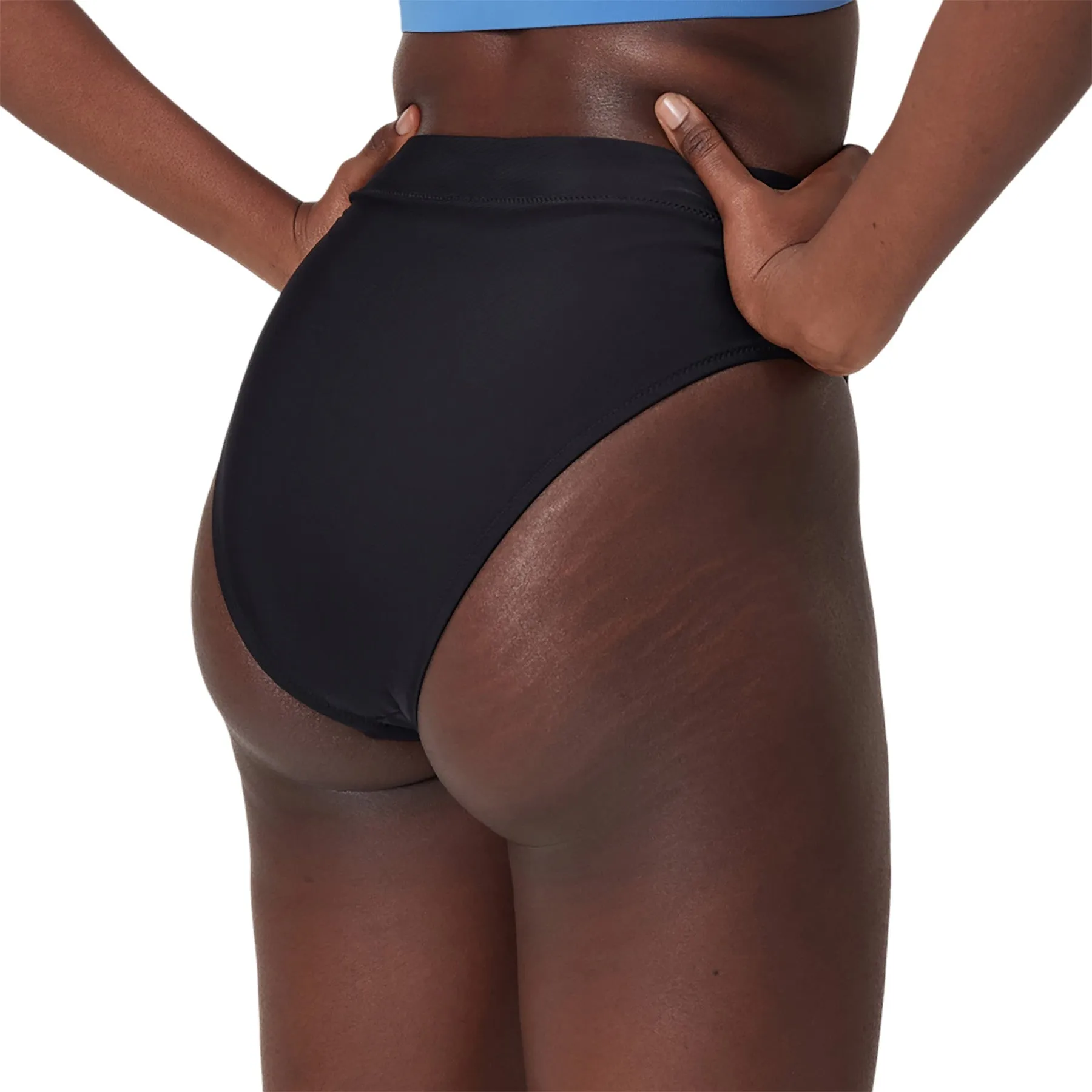 Solid High Waisted Bikini Bottom - Women's|-|Bas de bikini taille haute uni - Femme sold by Altitude Sports product image thumbnail 2