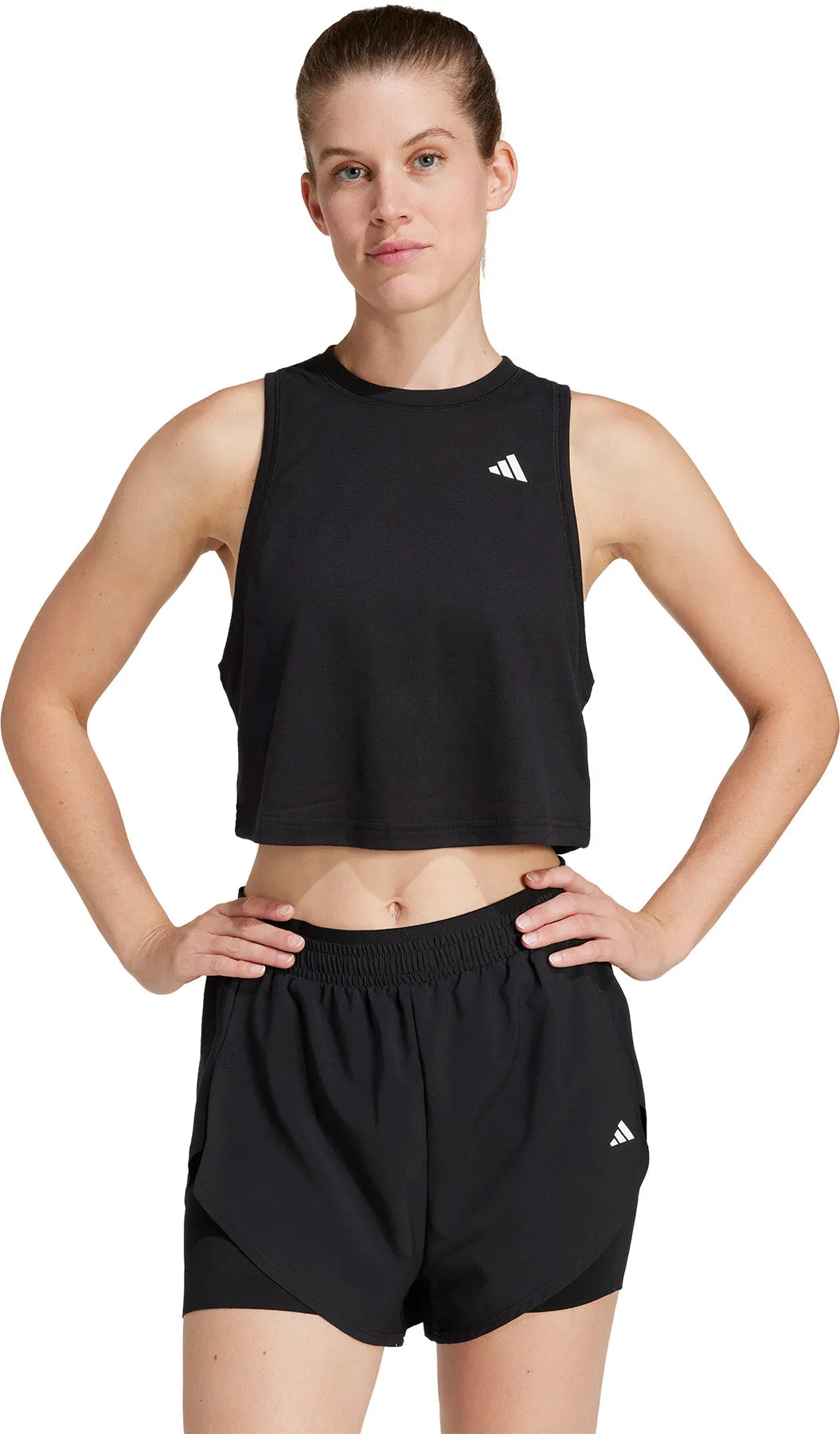 Train Essentials Boxy Workout Tank Top - Women's|-|Camisole d'entraînement à coupe boxy Train Essentials - Femme sold by Altitude Sports product image thumbnail 3