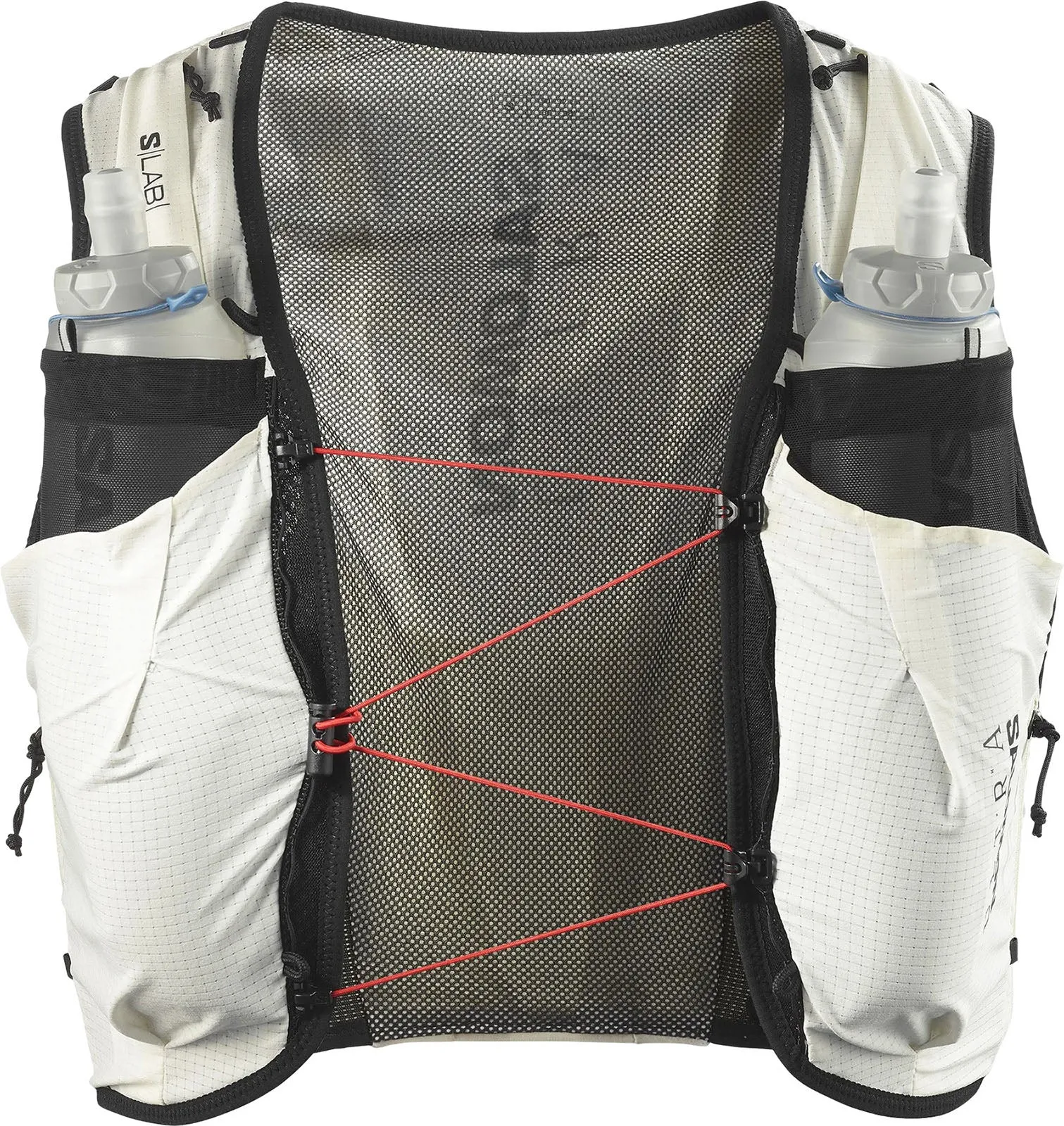 S/Lab Ultra Running Vest with Flasks 10L|-|Veste d'hydratation de course avec flasques S/Lab Ultra 10L sold by Altitude Sports product image thumbnail 2