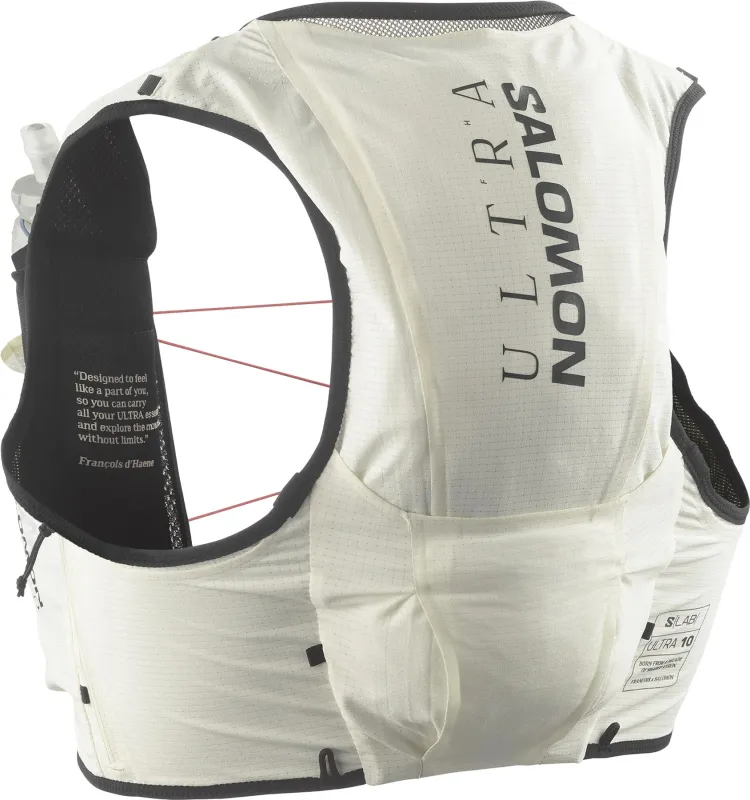 S/Lab Ultra Running Vest with Flasks 10L|-|Veste d'hydratation de course avec flasques S/Lab Ultra 10L sold by Altitude Sports
