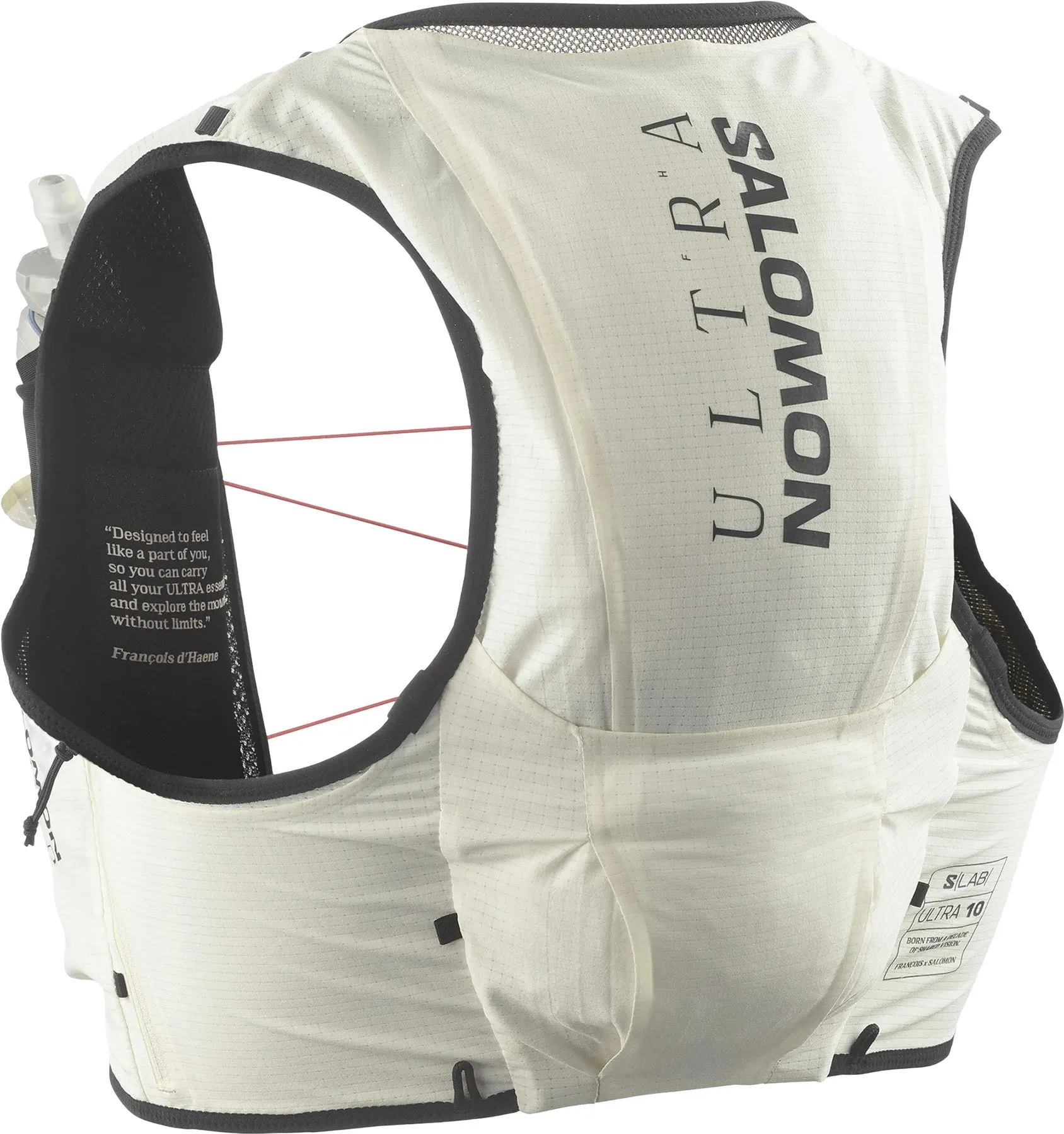 S/Lab Ultra Running Vest with Flasks 10L|-|Veste d'hydratation de course avec flasques S/Lab Ultra 10L sold by Altitude Sports