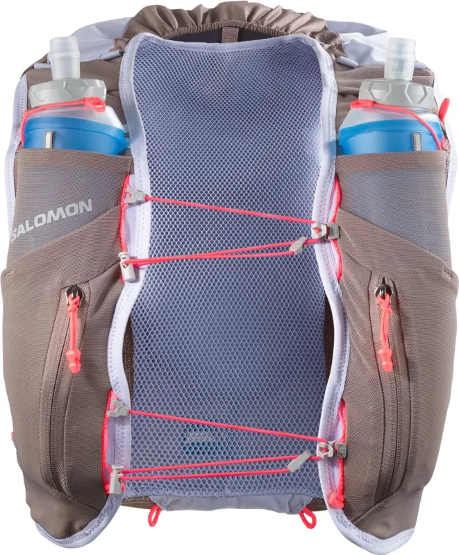 ADV Skin Running Vest with Flasks 12L - Women's|-|Veste d'hydratation de course avec flasques ADV Skin 12L - Femme sold by Altitude Sports