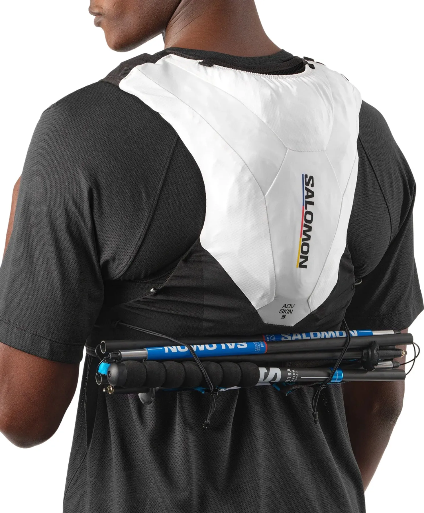 ADV Skin Running Vest with Flasks 5L|-|Veste d'hydratation de course avec flasques ADV Skin 5L sold by Altitude Sports product image thumbnail 5