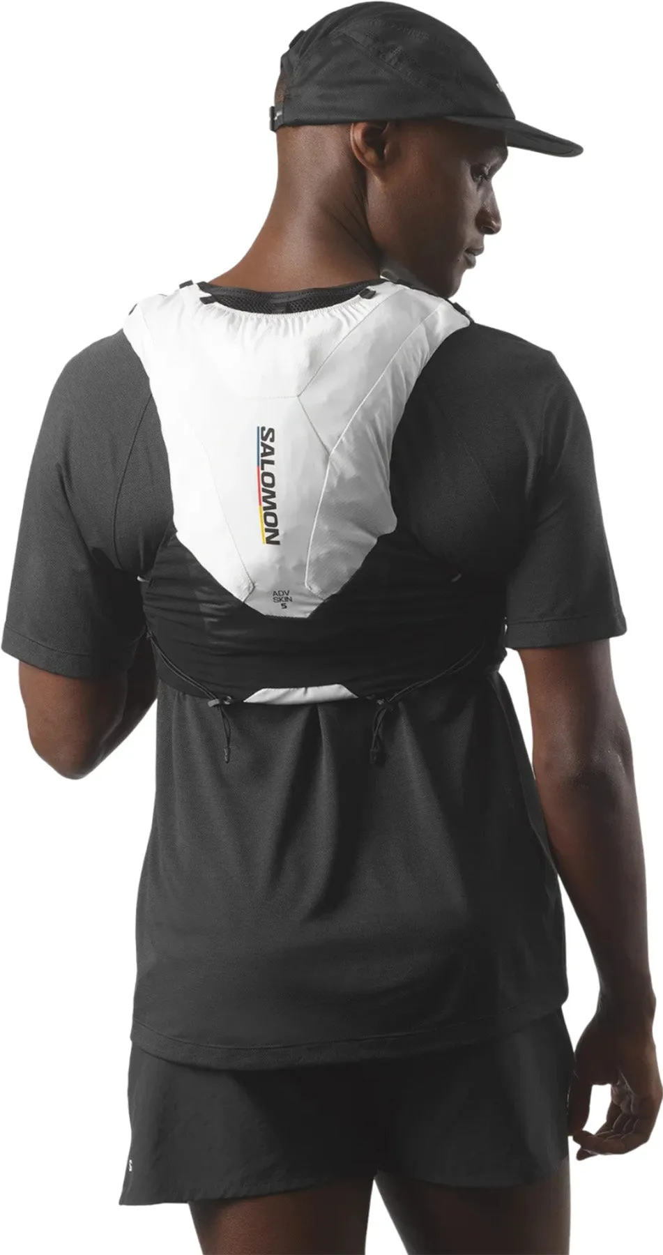 ADV Skin Running Vest with Flasks 5L|-|Veste d'hydratation de course avec flasques ADV Skin 5L sold by Altitude Sports product image thumbnail 3