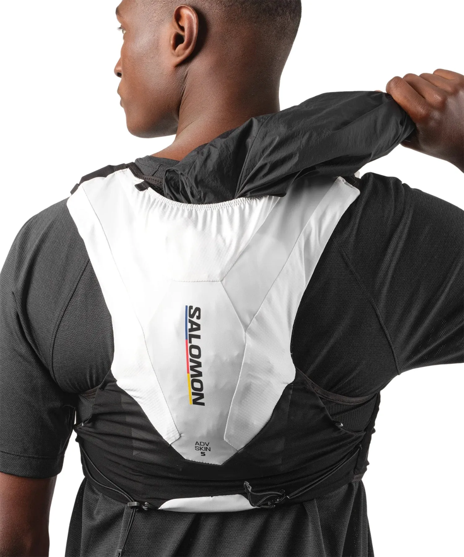 ADV Skin Running Vest with Flasks 5L|-|Veste d'hydratation de course avec flasques ADV Skin 5L sold by Altitude Sports product image thumbnail 4