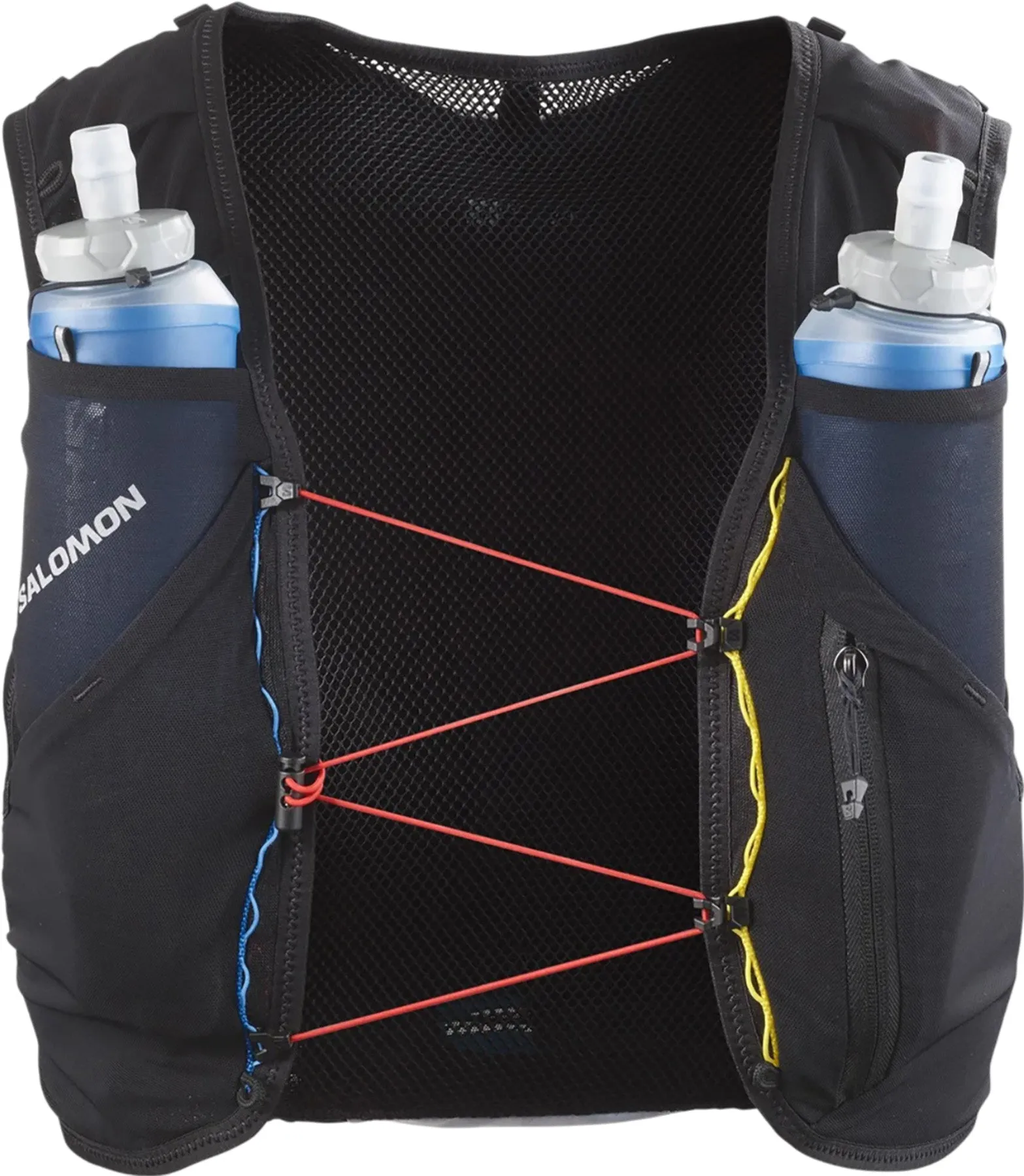 ADV Skin Running Vest with Flasks 5L|-|Veste d'hydratation de course avec flasques ADV Skin 5L sold by Altitude Sports
