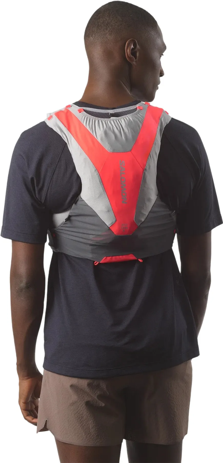 ADV Skin Running Vest with Flasks 5L|-|Veste d'hydratation de course avec flasques ADV Skin 5L sold by Altitude Sports product image thumbnail 5