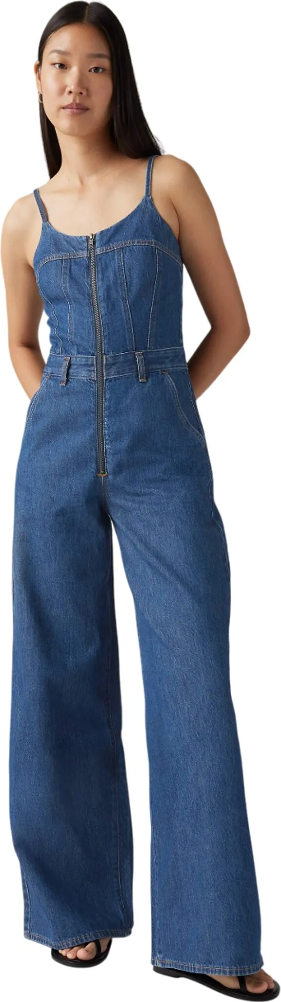 Bustier Jumpsuit - Women's|-|Combinaison Bustier - Femme sold by Altitude Sports product image thumbnail 2