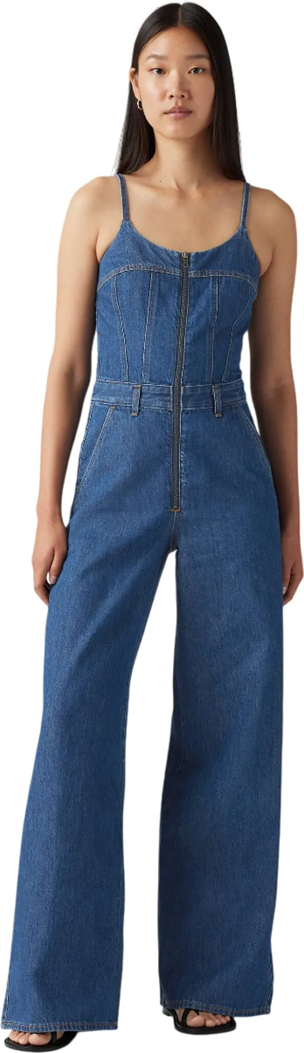 Bustier Jumpsuit - Women's|-|Combinaison Bustier - Femme sold by Altitude Sports product image thumbnail 4