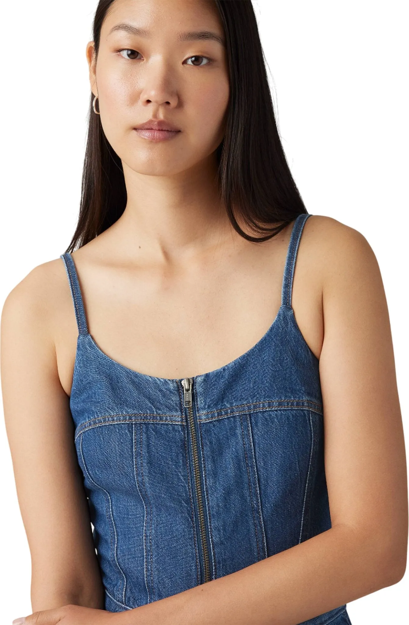 Bustier Jumpsuit - Women's|-|Combinaison Bustier - Femme sold by Altitude Sports product image thumbnail 5