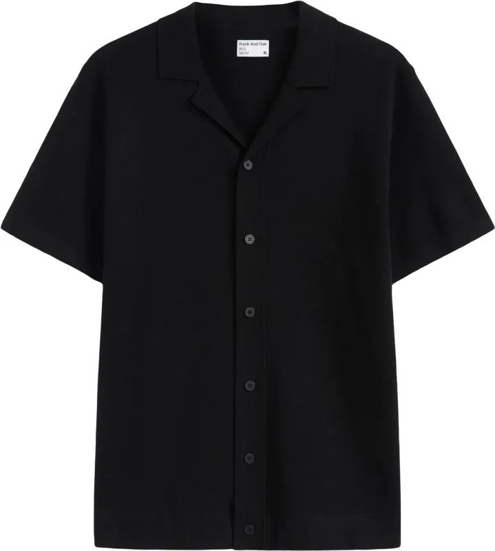 Knit Camp Collar Shirt - Men's|-|Chemise en tricot à col cranté - Homme sold by Altitude Sports