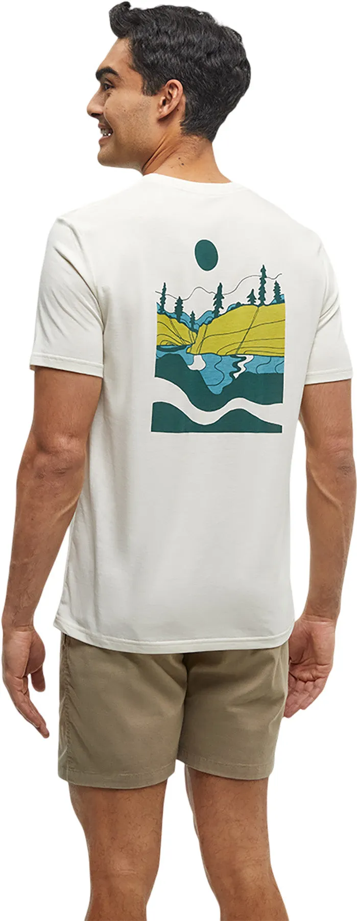 Emerald Edge T-Shirt - Men's|-|T-shirt Emerald Edge - Homme sold by Altitude Sports product image thumbnail 2
