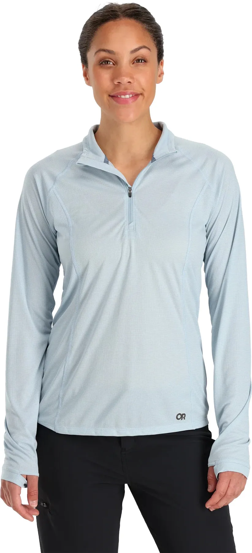 Echo Quarter Zip Pullover - Women's|-|Chandail à glissière 1/4 Echo - Femme sold by Altitude Sports product image thumbnail 3