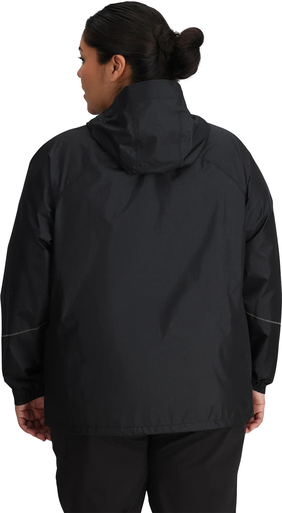 Helium Plus Size Rain Jacket - Women's|-|Manteau de pluie grande taille Helium - Femme sold by Altitude Sports product image thumbnail 3