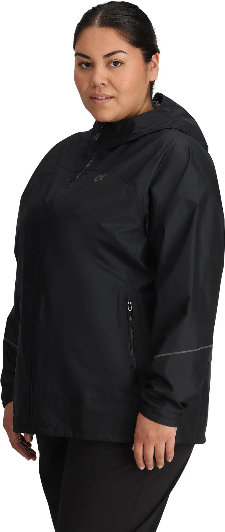Helium Plus Size Rain Jacket - Women's|-|Manteau de pluie grande taille Helium - Femme sold by Altitude Sports product image thumbnail 4
