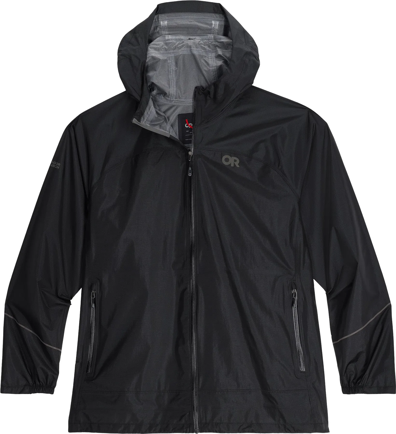 Helium Plus Size Rain Jacket - Women's|-|Manteau de pluie grande taille Helium - Femme sold by Altitude Sports