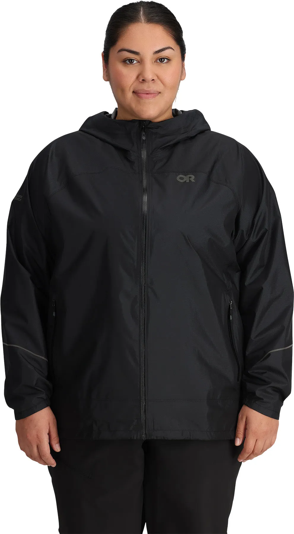 Helium Plus Size Rain Jacket - Women's|-|Manteau de pluie grande taille Helium - Femme sold by Altitude Sports product image thumbnail 2