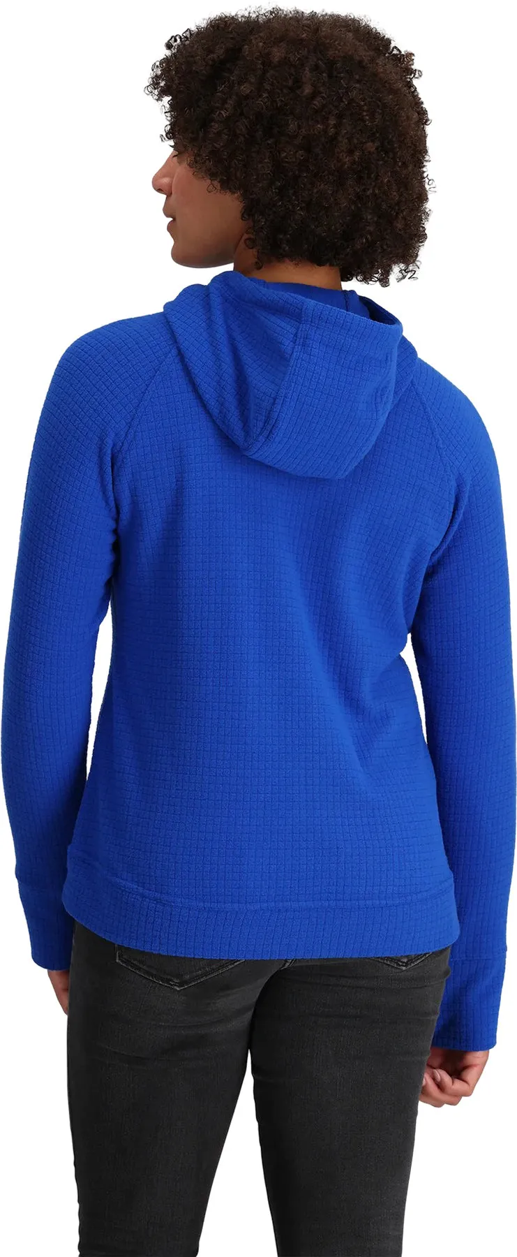 Mega Trail Mix Fleece Full Zip Hoodie - Women's|-|Chandail à capuchon à glissière pleine longueur en molleton Mega Trail Mix - Femme sold by Altitude Sports product image thumbnail 2