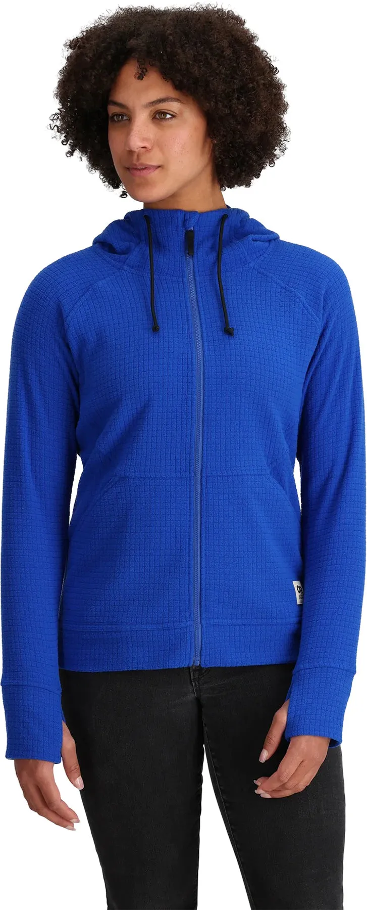 Mega Trail Mix Fleece Full Zip Hoodie - Women's|-|Chandail à capuchon à glissière pleine longueur en molleton Mega Trail Mix - Femme sold by Altitude Sports product image thumbnail 3