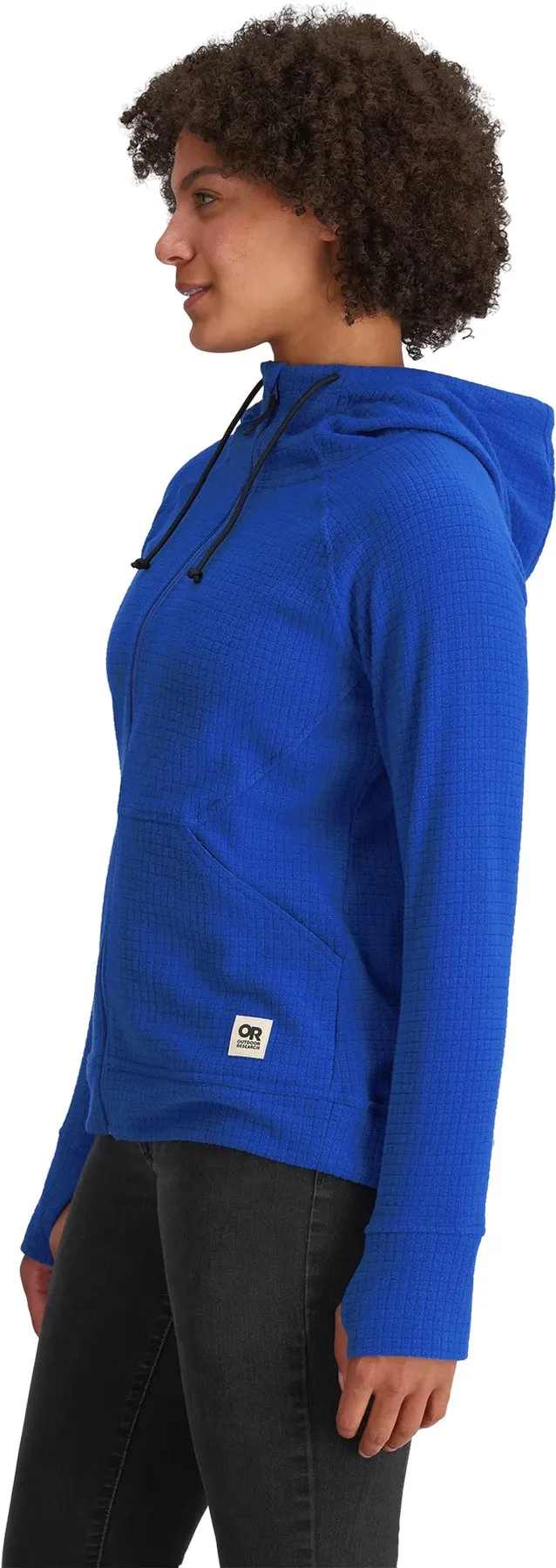 Mega Trail Mix Fleece Full Zip Hoodie - Women's|-|Chandail à capuchon à glissière pleine longueur en molleton Mega Trail Mix - Femme sold by Altitude Sports product image thumbnail 4