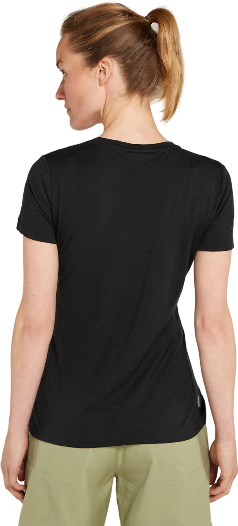 Merino 150 Tech Lite III Short Sleeve T-Shirt - Women's|-|T-shirt à manches courtes en mérino 150 Tech Lite - Femme sold by Altitude Sports product image thumbnail 2