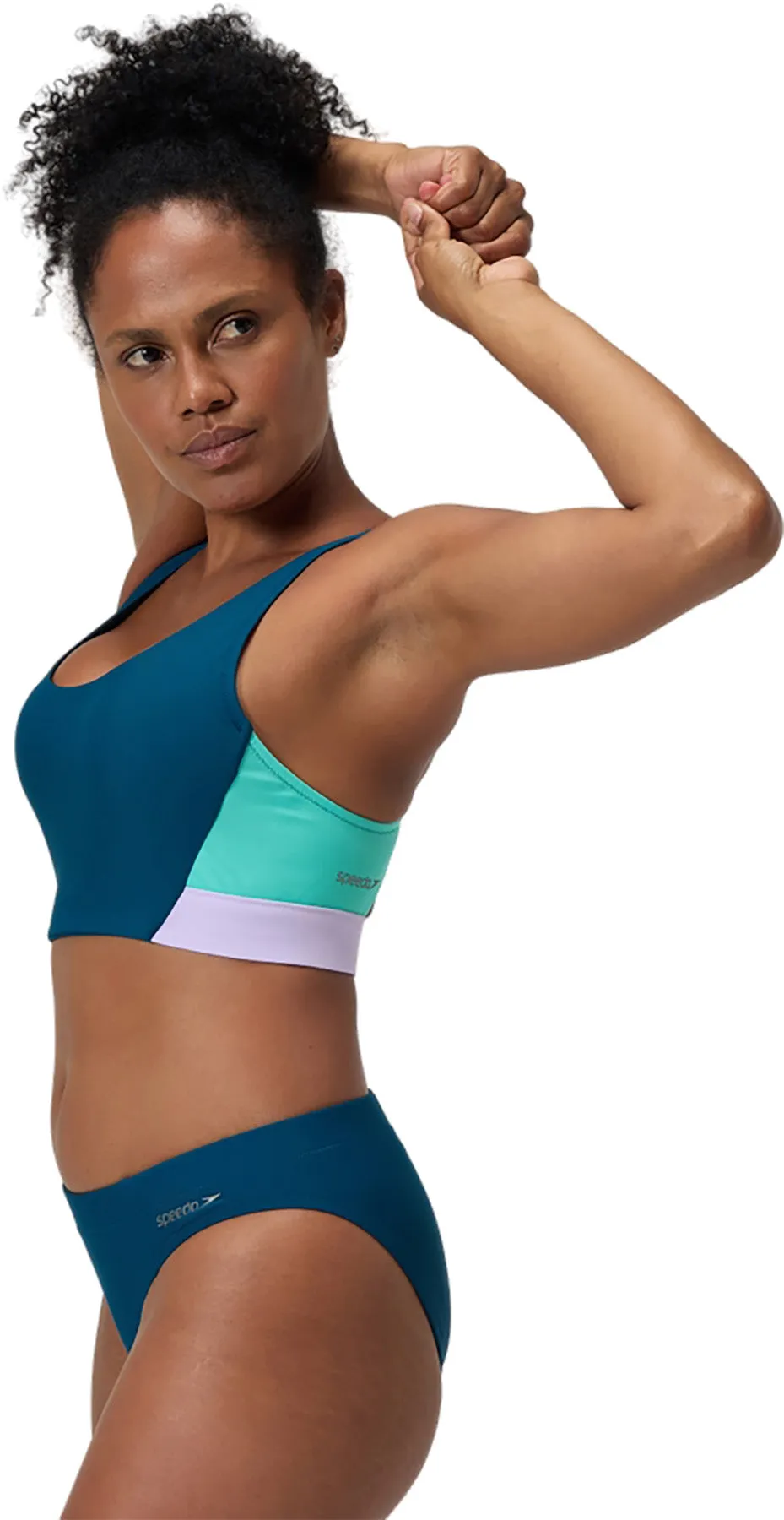 Colorblock Top - Women's|-|Haut à couleurs contrastantes - Femme sold by Altitude Sports product image thumbnail 2