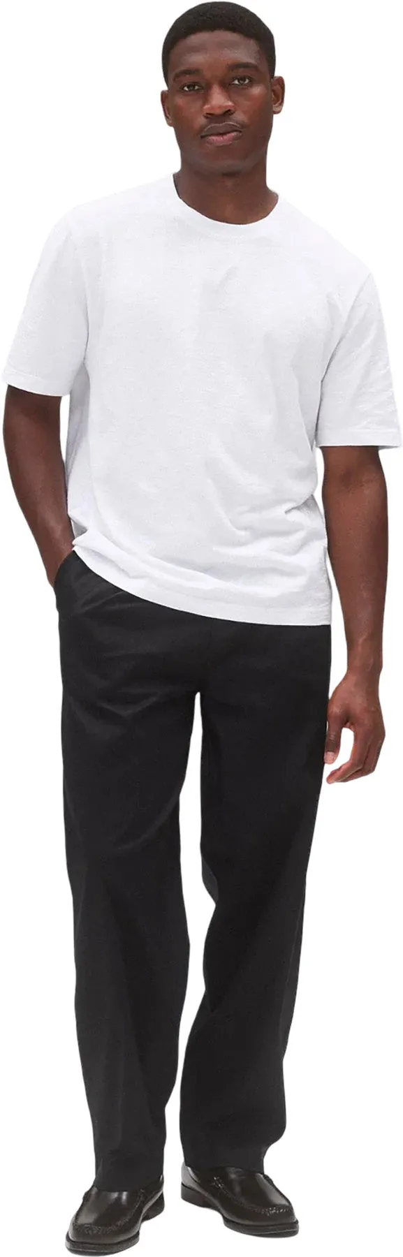 Slub Jersey Short Sleeve T-Shirt - Men's|-|T-shirt à manches courtes en jersey slub - Homme sold by Altitude Sports product image thumbnail 4