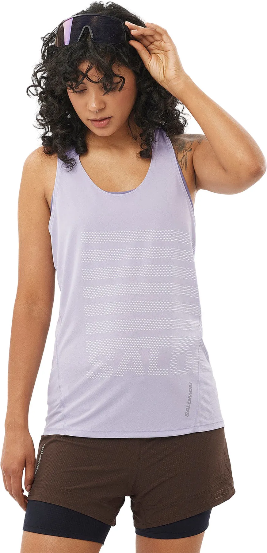 Sense Aero Graphic Tank Top - Women's|-|Camisole graphique Sense Aero - Femme sold by Altitude Sports product image thumbnail 5