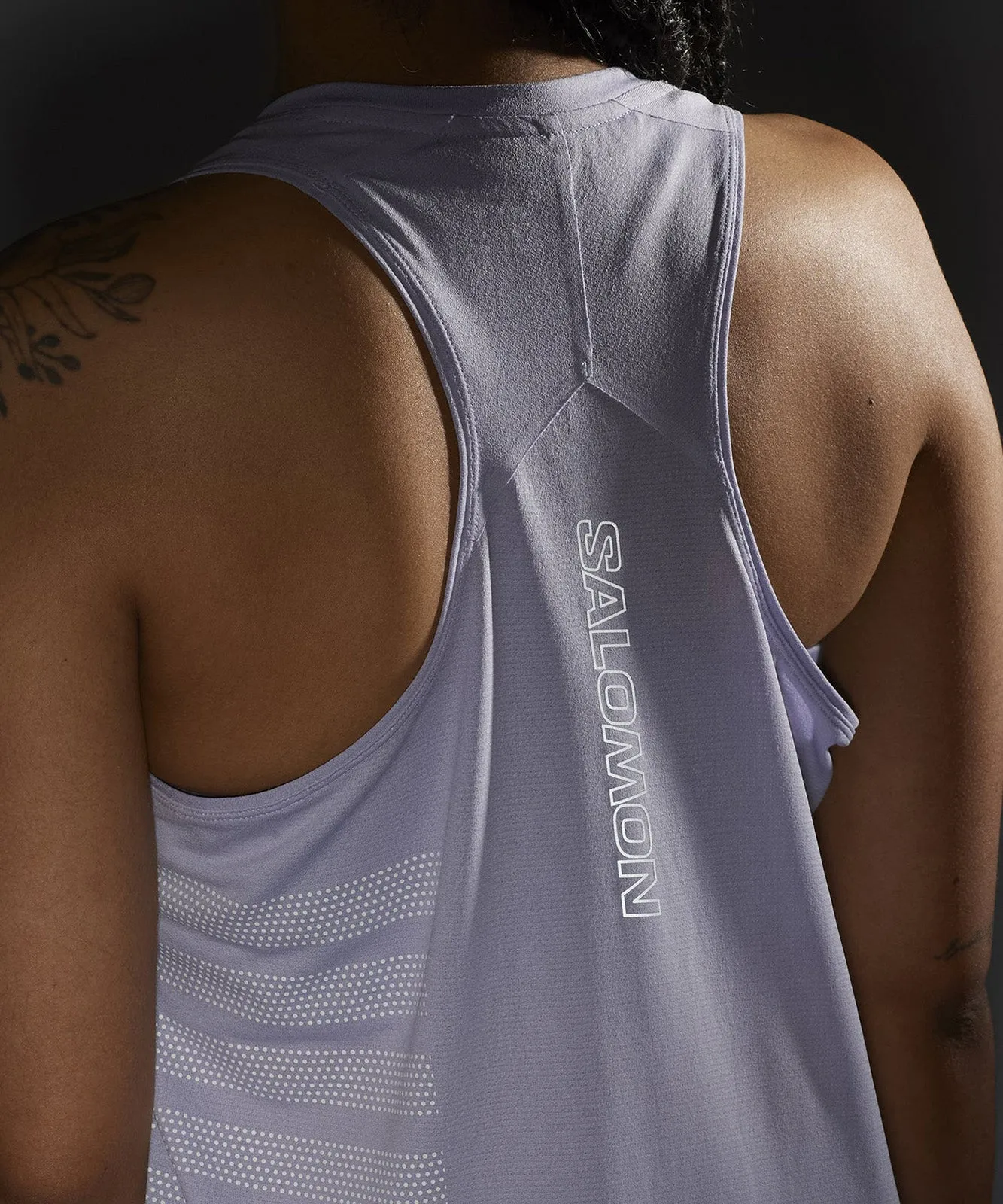 Sense Aero Graphic Tank Top - Women's|-|Camisole graphique Sense Aero - Femme sold by Altitude Sports product image thumbnail 4