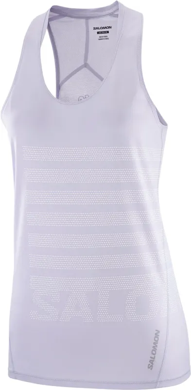 Sense Aero Graphic Tank Top - Women's|-|Camisole graphique Sense Aero - Femme made by Salomon