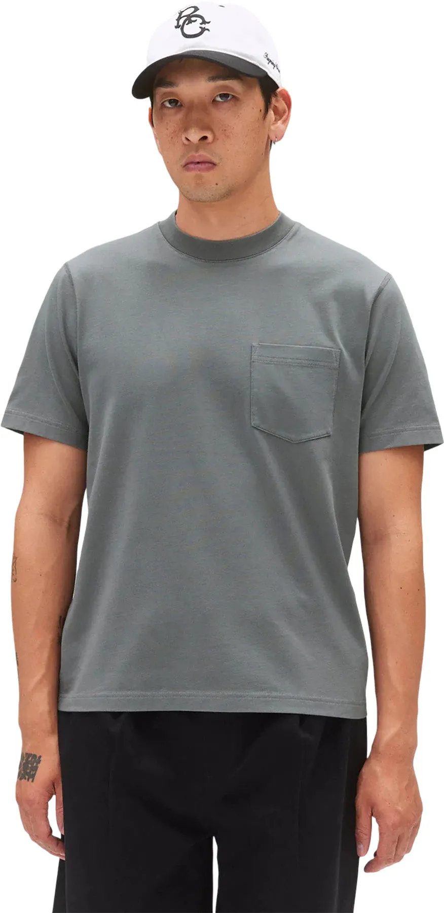 OG Midweight Jersey Pocket Short Sleeve T-Shirt - Men's|-|T-shirt à manches courtes avec poche en jersey mi-épais OG - Homme sold by Altitude Sports product image thumbnail 4