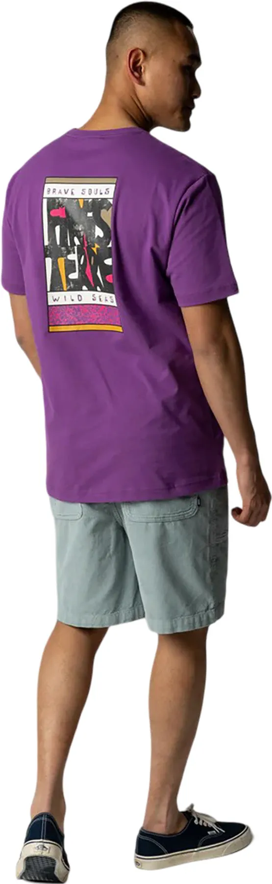 Jetty Corduroy Shorts - Men's |-|Short en velours côtelé Jetty - Homme sold by Altitude Sports product image thumbnail 2