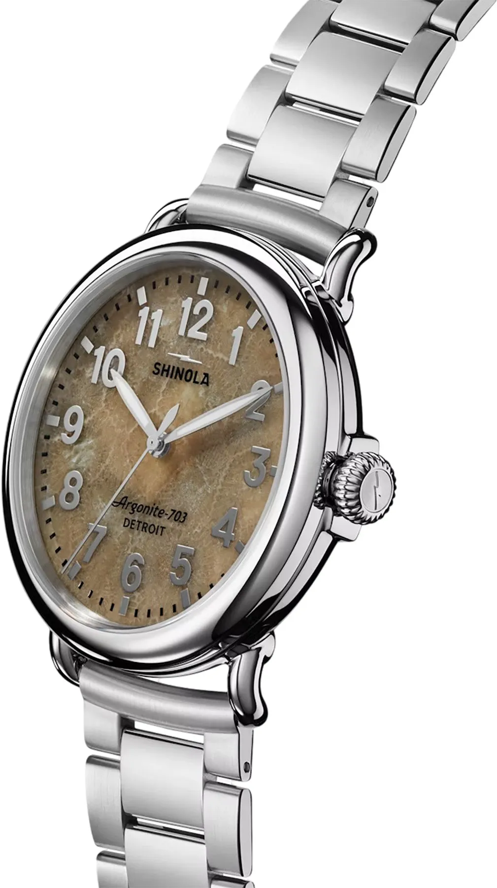 Runwell 3H 41mm Silver Bracelet Petosky Watch - Unisex|-|Montre Runwell 3H 41mm Bracelet argenté Petosky - Unisexe sold by Altitude Sports product image thumbnail 4