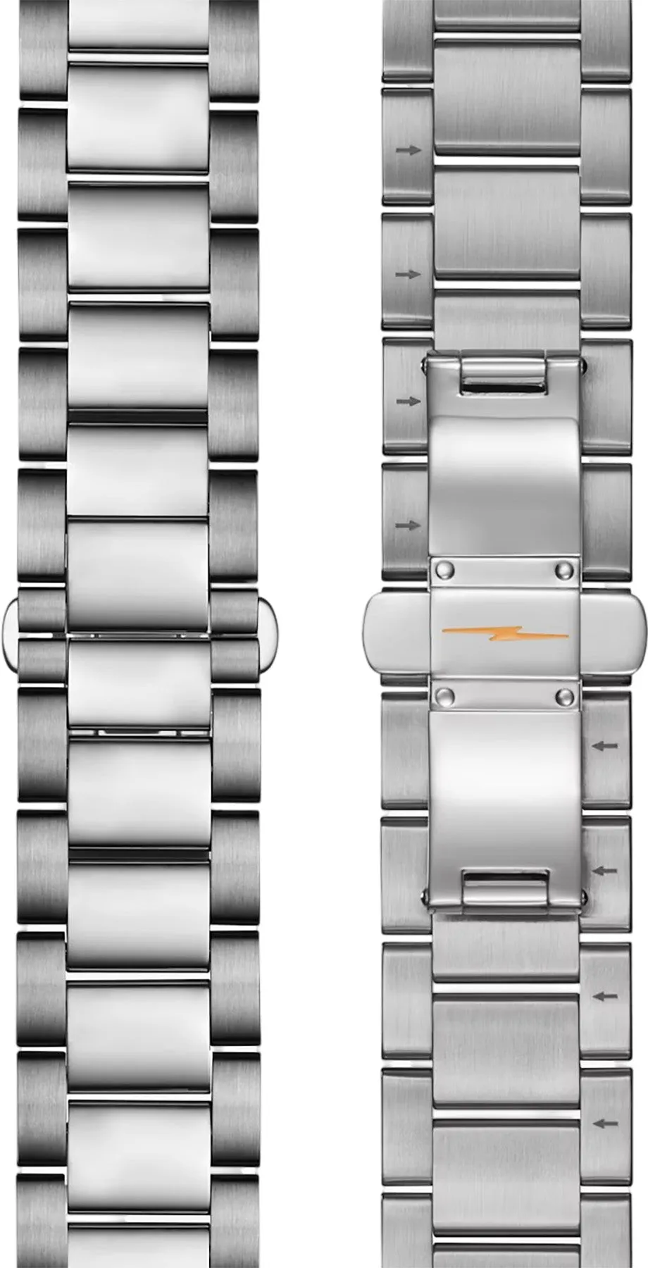 Runwell 3H 41mm Silver Bracelet Petosky Watch - Unisex|-|Montre Runwell 3H 41mm Bracelet argenté Petosky - Unisexe sold by Altitude Sports product image thumbnail 3