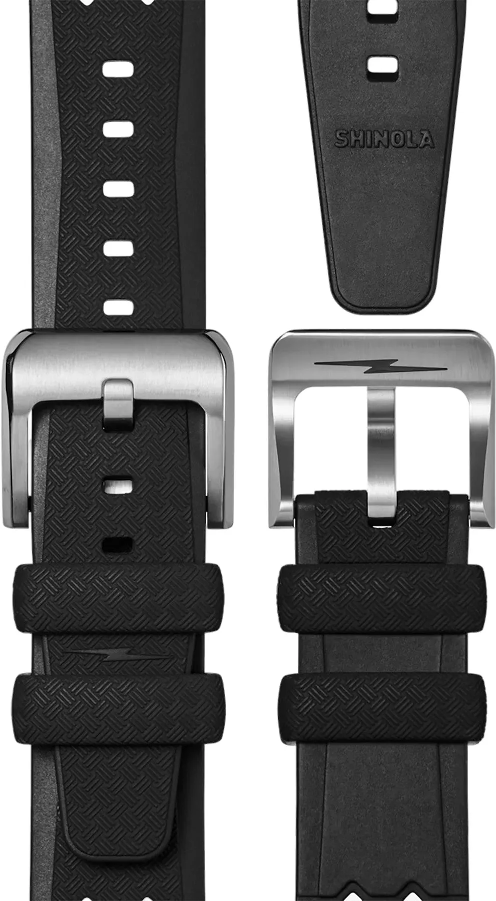 Duck 3HD 40mm Canary Rubber Strap Watch - Unisex|-|Montre Duck 3HD 40mm Canary Rubber Strap - Unisexe sold by Altitude Sports product image thumbnail 4