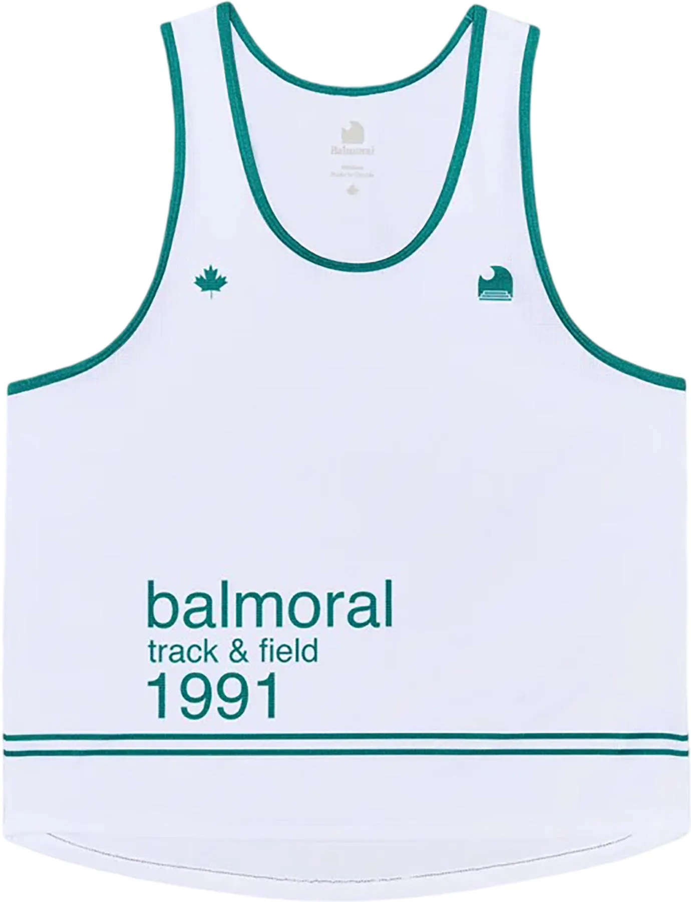 Campus Crop Tank Top - Unisex|-|Camisole écourté Campus - Unisexe sold by Altitude Sports product image thumbnail 2