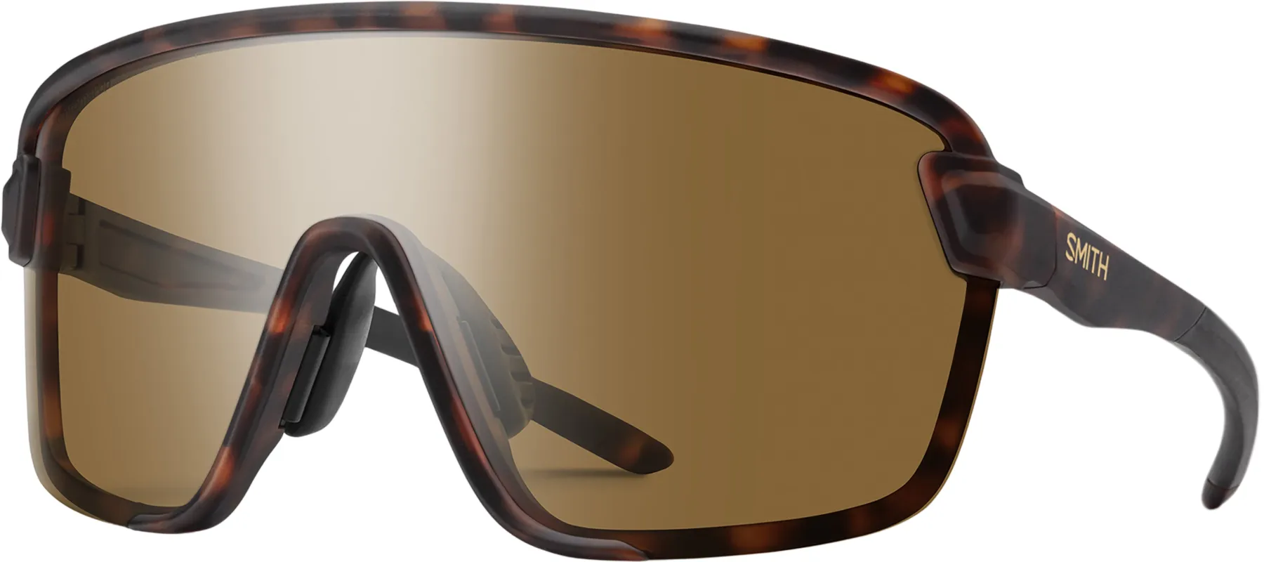 Bobcat Sunglasses - Matte Tortoise - ChromaPop Polarized Brown Lens|-|Lunettes de soleil Bobcat - Matte Tortoise - Verres ChromaPop Polarized Brown made by Smith Optics