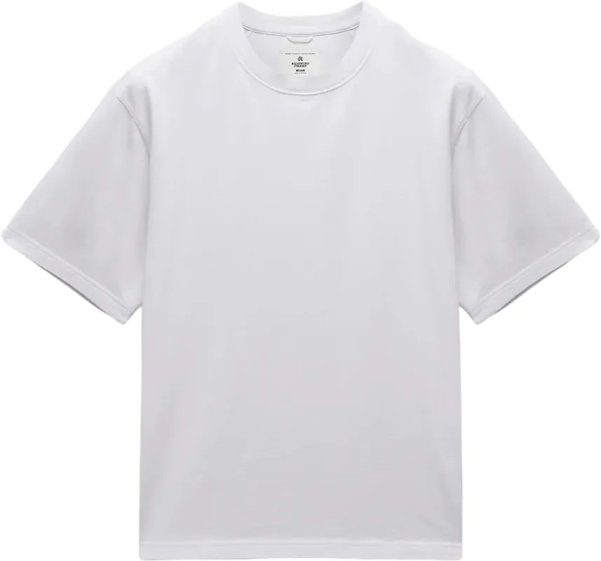 Heavyweight Jersey Relaxed Fit Short Sleeve T-Shirt - Men's|-|T-shirt à manches courtes en jersey épais coupe décontractée - Homme sold by Altitude Sports