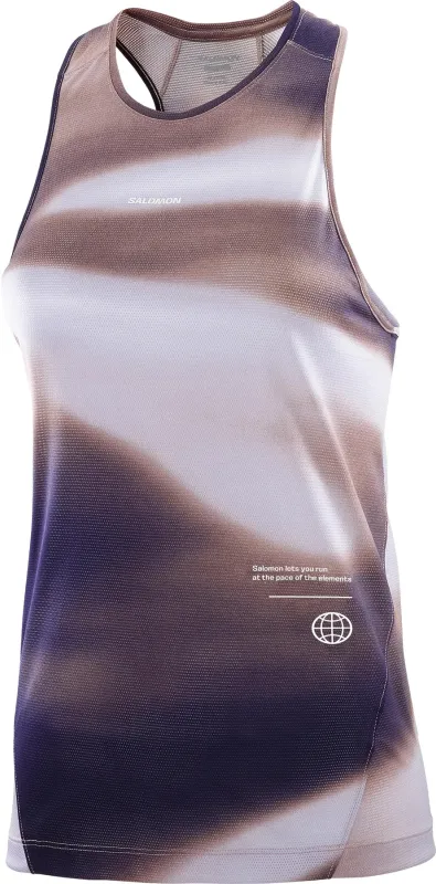 SHAKEout Core Graphic Tank Top - Women's|-|Camisole graphique SHAKEout Core - Femme sold by Altitude Sports