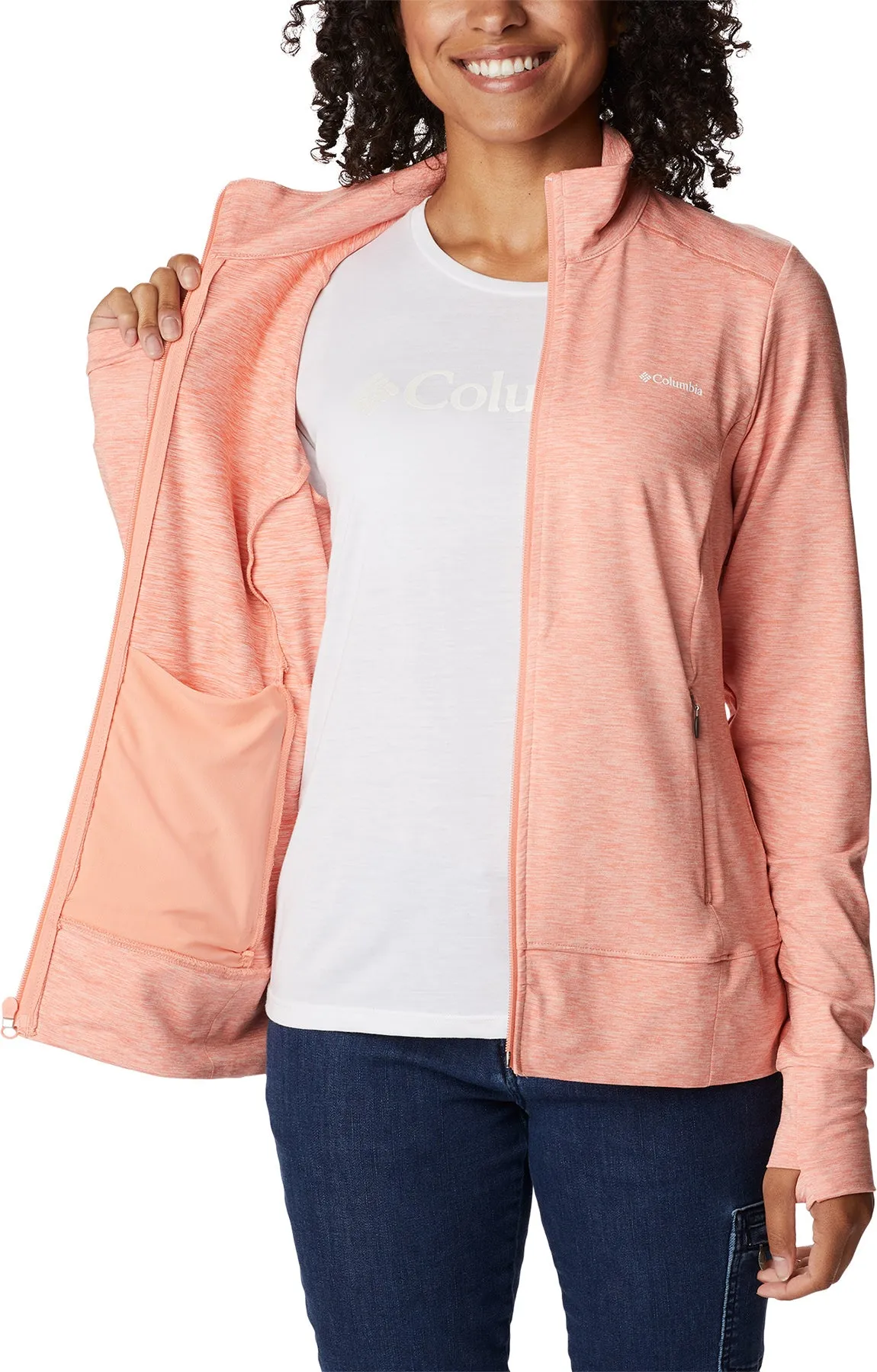 Weekend Adventure Full Zip Jacket - Women's|-|Manteau à glissière Weekend Adventure - Femme sold by Altitude Sports product image thumbnail 2