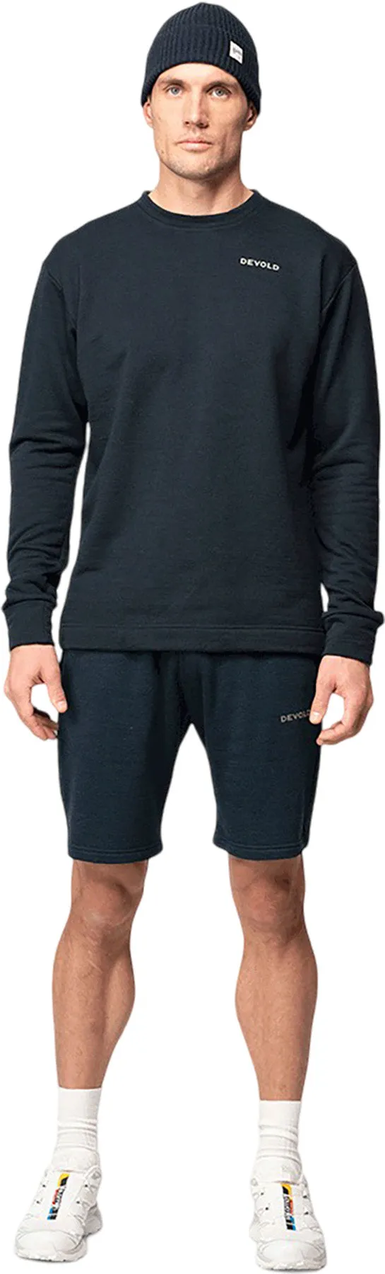 Everyday Merino Midlayer Crewneck Sweater - Men's|-|Chandail à col rond couche intermédiaire en mérinos Everyday - Homme sold by Altitude Sports product image thumbnail 3