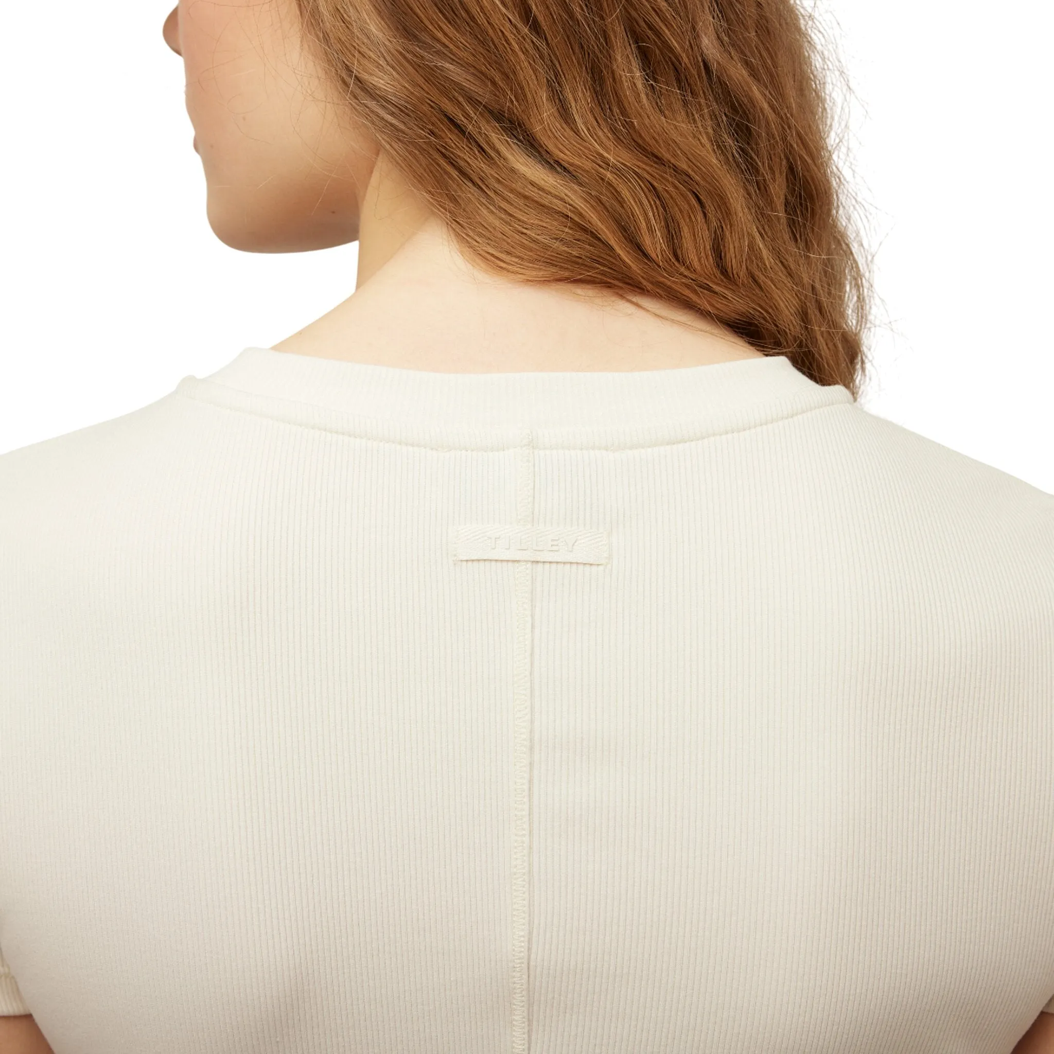 Rib Short Sleeve T-Shirt - Women's|-|T-shirt en tricot à manches courtes - Femme sold by Altitude Sports product image thumbnail 3