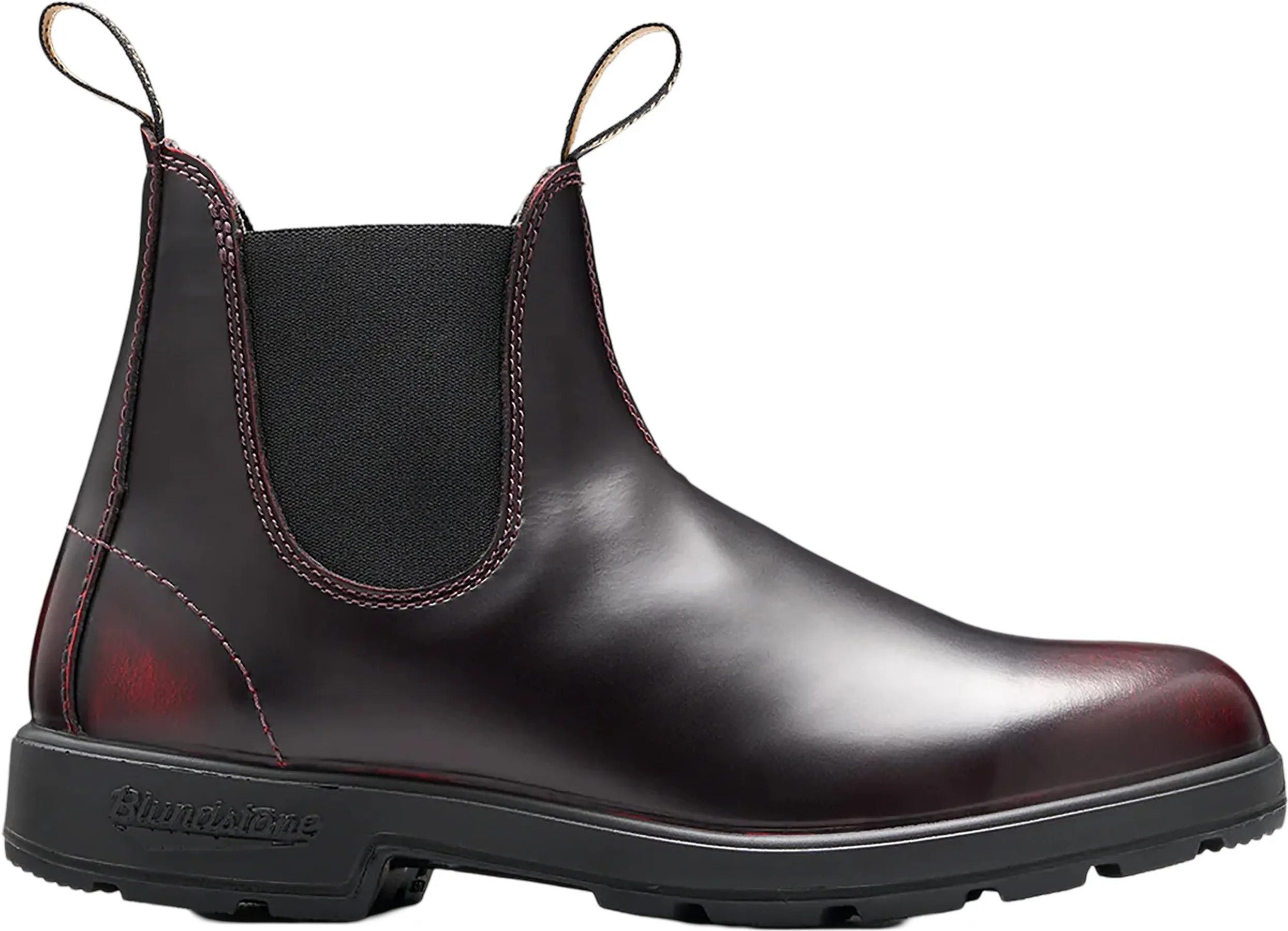 2412 - Originals Bordeaux Brush Off Boots - Unisex|-|2412 - Bottes originales bordeaux brossées - Unisexe sold by Altitude Sports