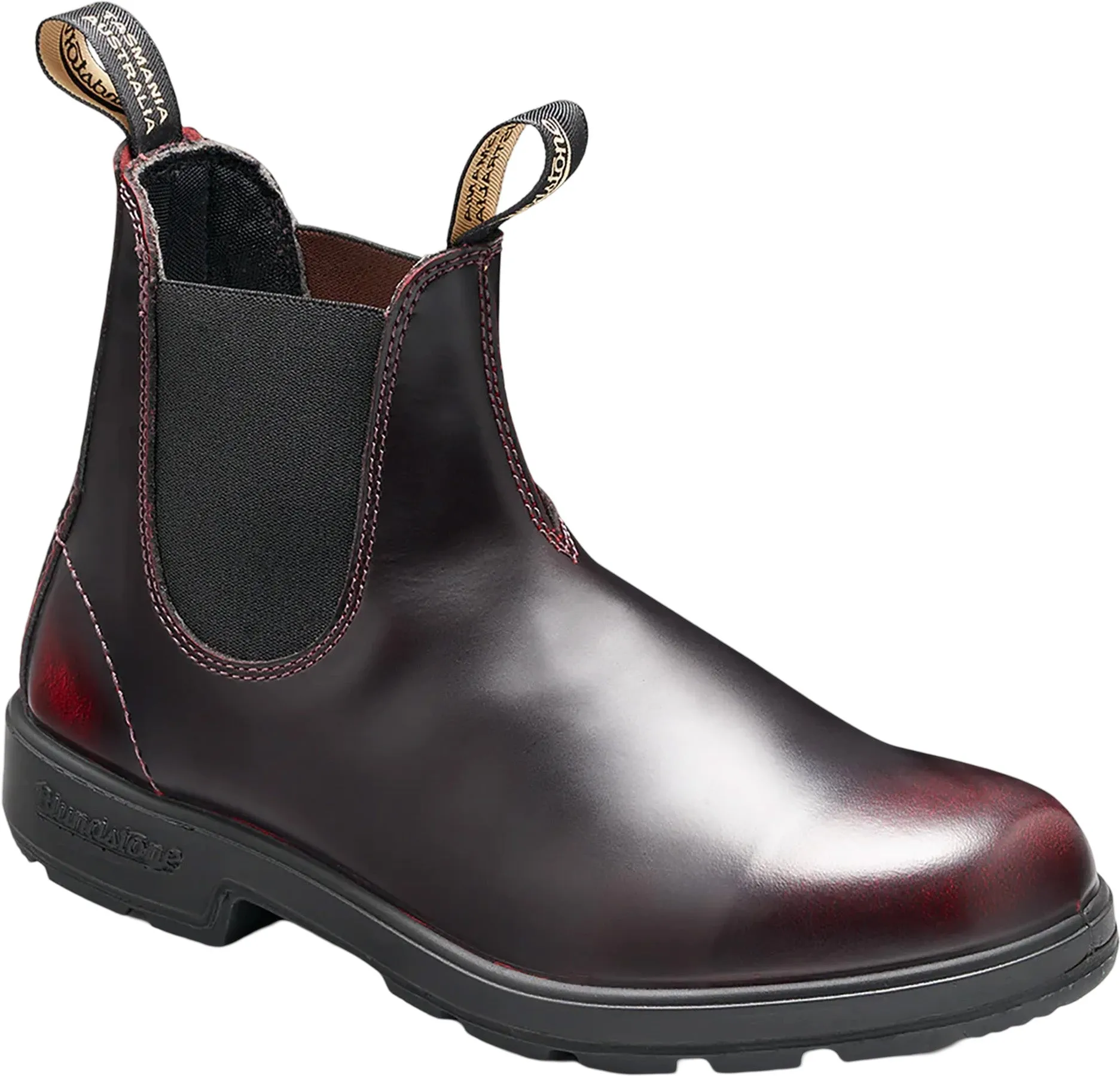 2412 - Originals Bordeaux Brush Off Boots - Unisex|-|2412 - Bottes originales bordeaux brossées - Unisexe sold by Altitude Sports product image thumbnail 2