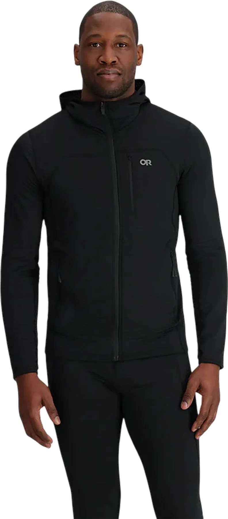 Vigor Grid Fleece Full Zip Hoodie - Men's|-|Chandail à capuchon à glissière pleine longueur Vigor Grid Fleece - Homme sold by Altitude Sports product image thumbnail 3