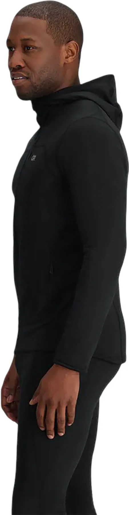 Vigor Grid Fleece Full Zip Hoodie - Men's|-|Chandail à capuchon à glissière pleine longueur Vigor Grid Fleece - Homme sold by Altitude Sports product image thumbnail 4