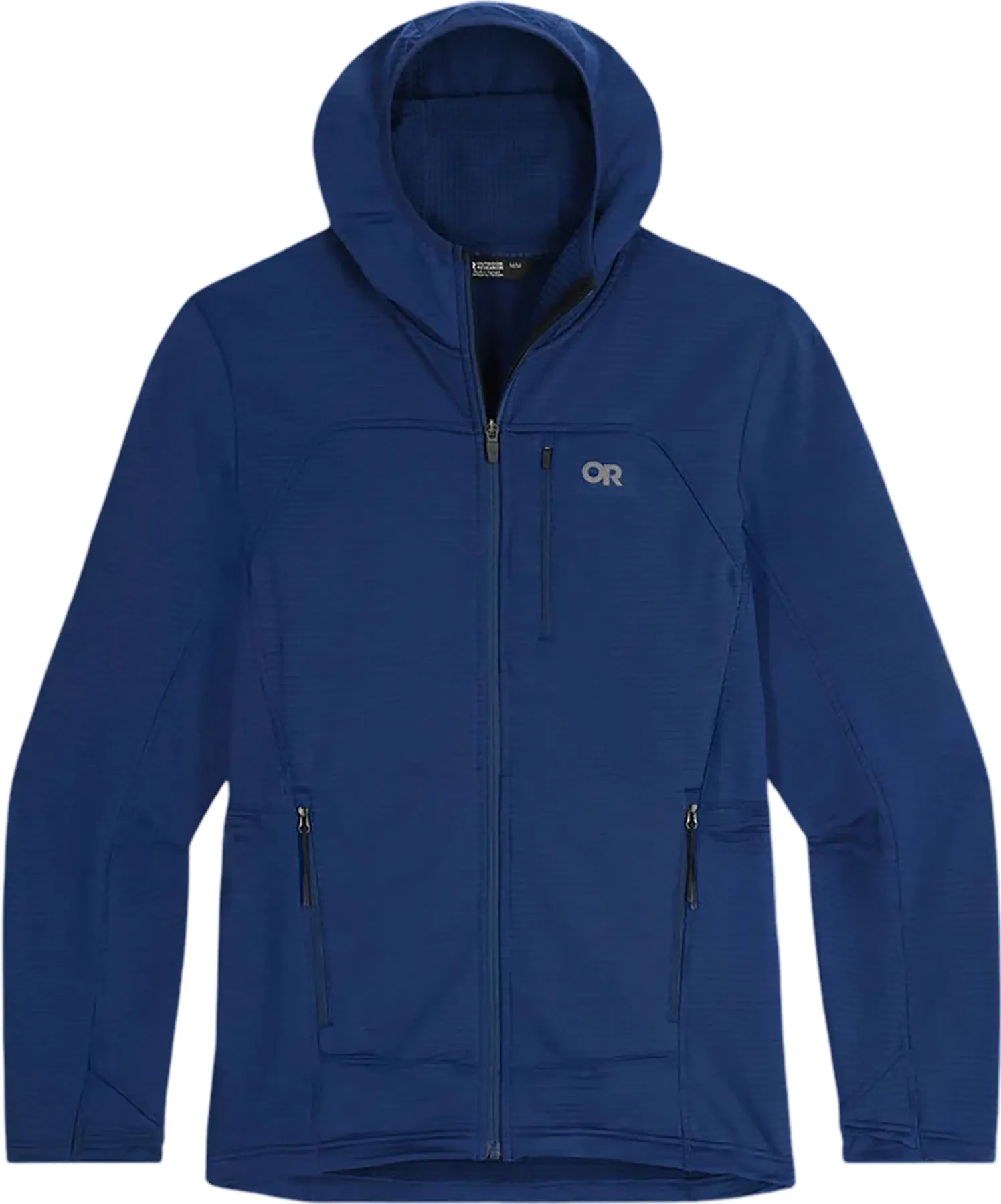 Vigor Grid Fleece Full Zip Hoodie - Men's|-|Chandail à capuchon à glissière pleine longueur Vigor Grid Fleece - Homme sold by Altitude Sports product image thumbnail 5